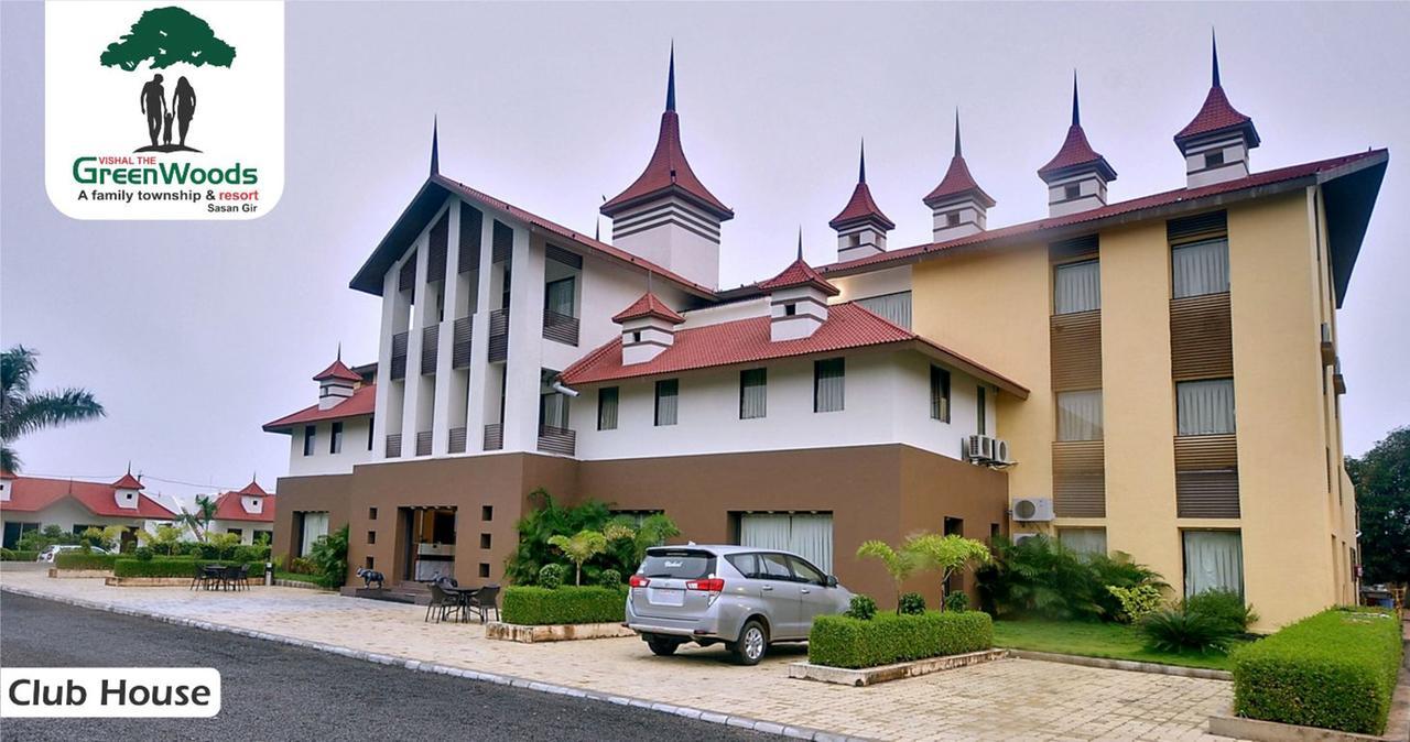 Vishal Lords Inn Gir Forest Malanka Exterior foto